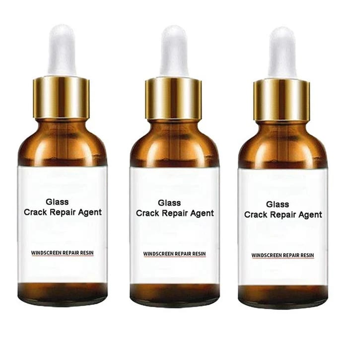 🏭Buy 1 Get 1 Free！💦One drop fixes all glass cracks！🚗Glass Crack Repair Agent