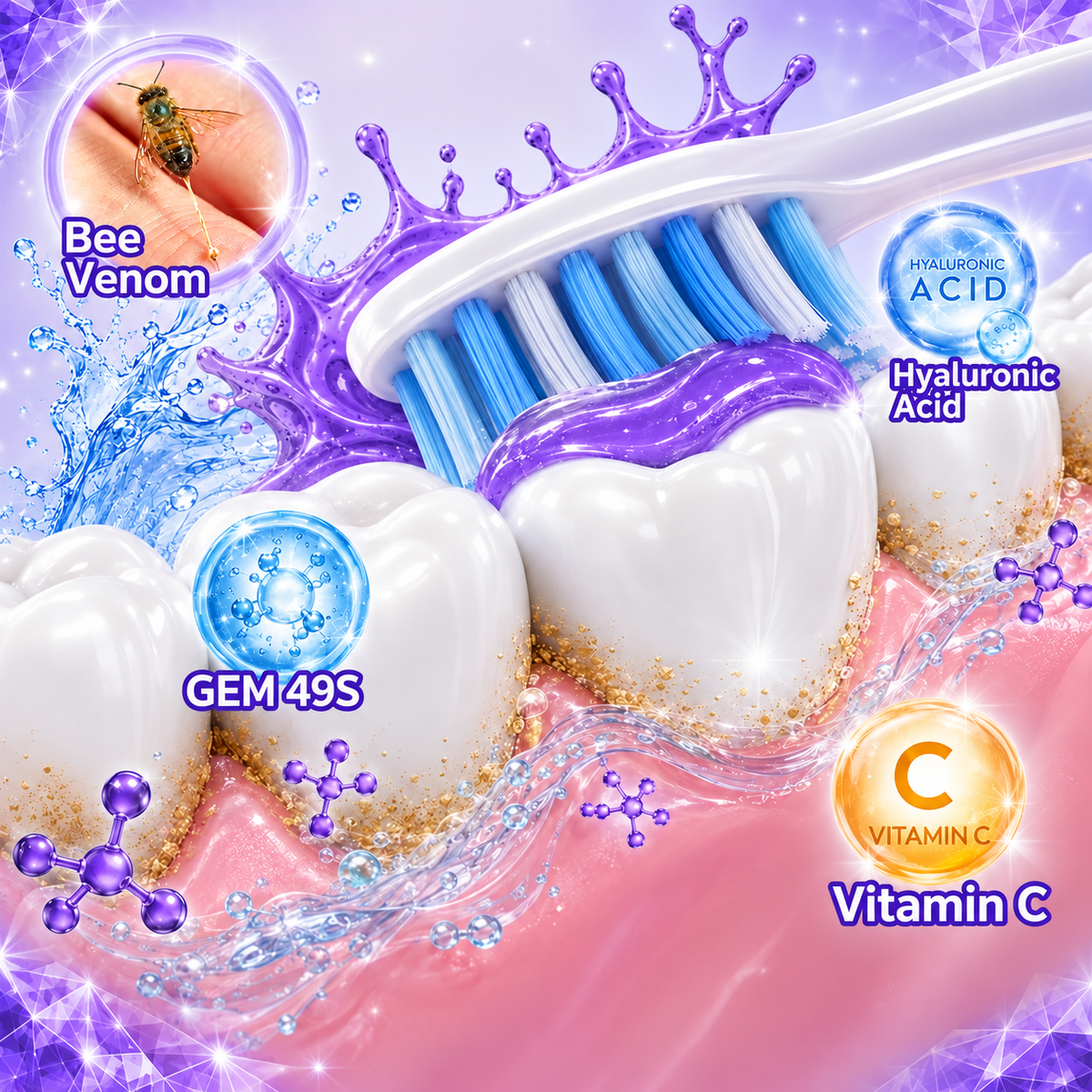 Luhaka® Advanced Gum Care & Periodontal Support Toothpaste Sale