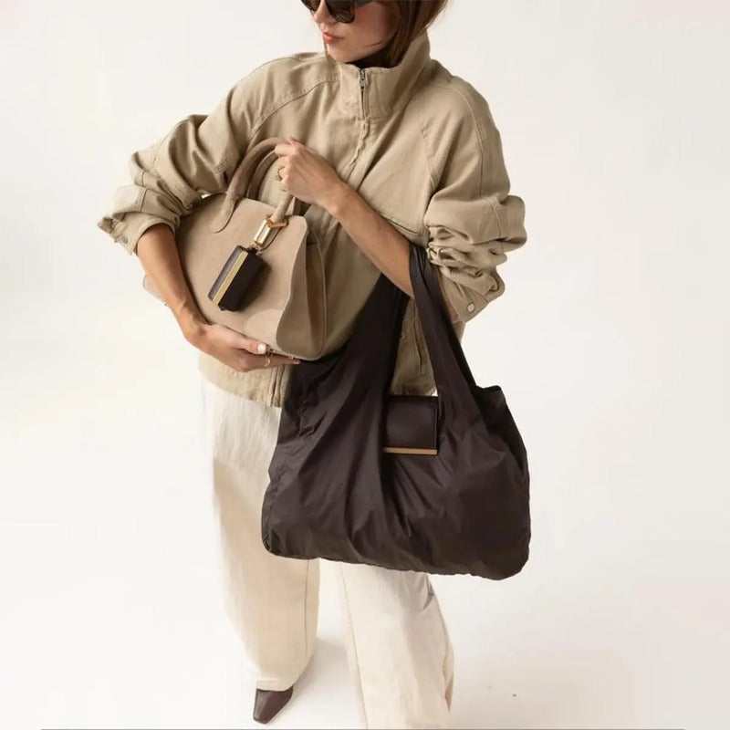 Expandable Keychain Tote Bag
