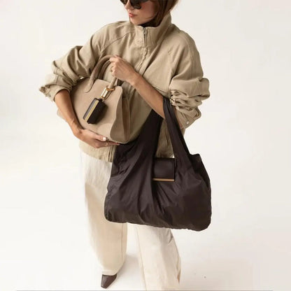 Expandable Keychain Tote Bag