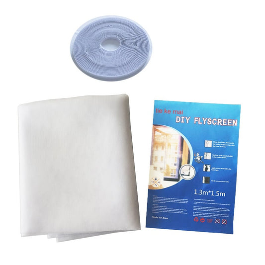 Self-adhesive Window Mesh Screen 🦟Anti Mosquito Insect Pet Proof Window Netting