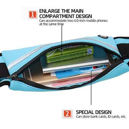 🏃 Running Phone Holder – Waterproof. Sweat-Absorbing. Multi-Compartment 🎧