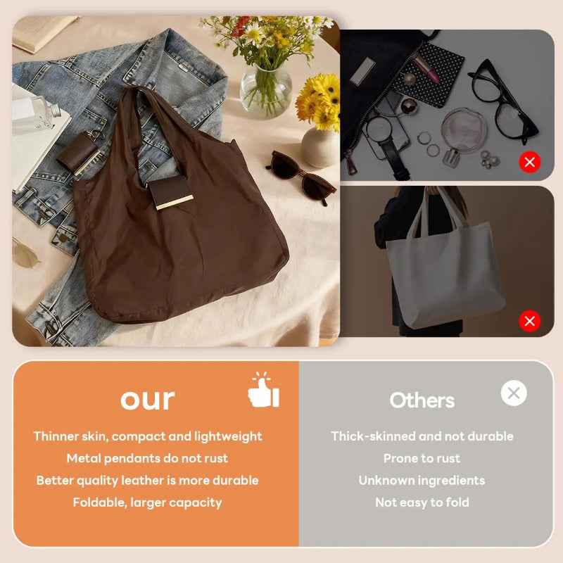 Expandable Keychain Tote Bag
