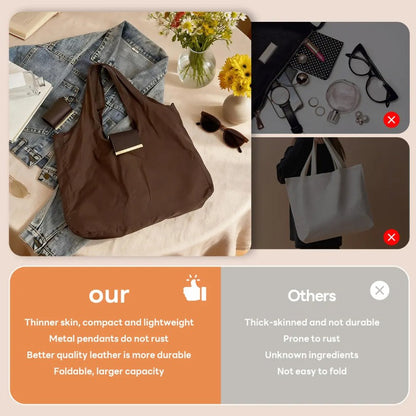 Expandable Keychain Tote Bag