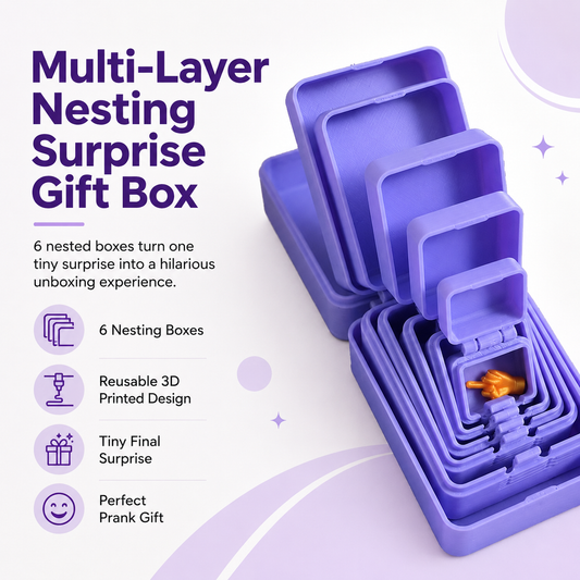 🏆 The Gift That Keeps Surprising — 6 Layers Of Fun Until The Final Reveal  Open. Discover. Laugh. Repeat.