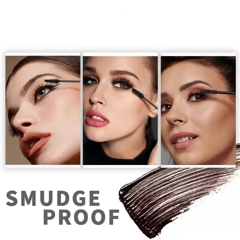 🔥🔥Hot Sale⭐24H Volumizing Mascara: Thick. Defined Lashes - Smudge-Proof & Waterproof