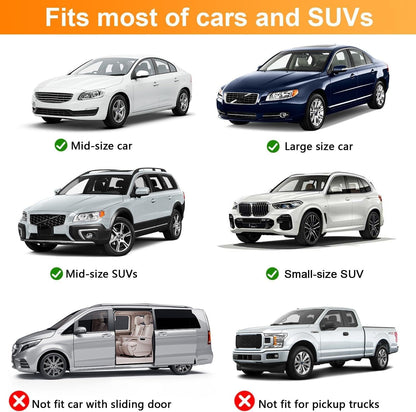 Car Anti‑Mosquito Screen/Net. 4 Pack Car Sunshade Curtain. Mosquito Net For Car Glass. Privacy Window Mesh