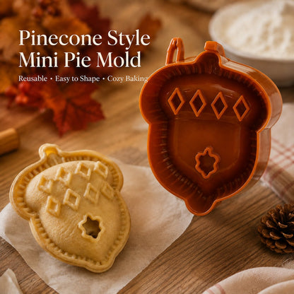 🥧 Beginner-Friendly Reusable Mini Hand Pie Press Mold  🍎✨
