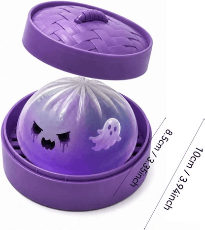 🇺 4TH OF JULY SALE 🇺👻Mystery Halloween Ghost Dumpling Squishy💜