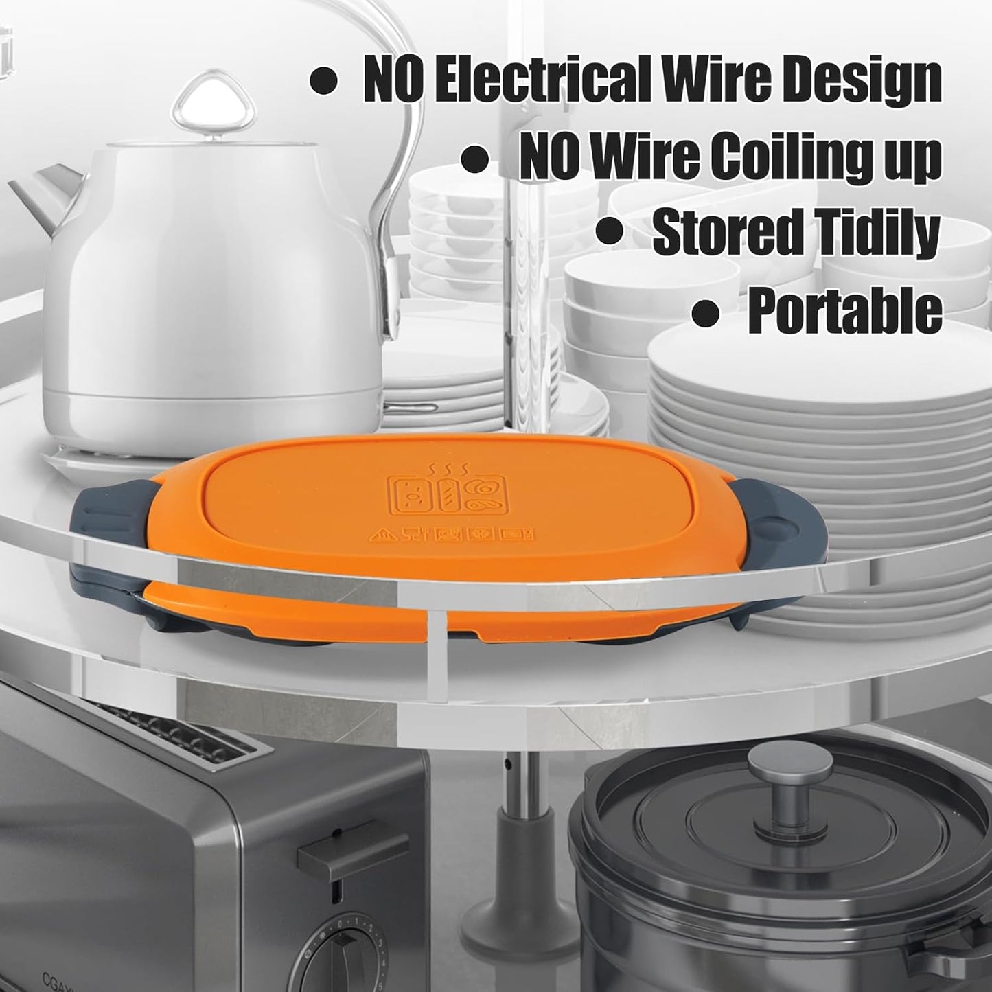 Quick-Heat Microwave Egg Cooker|Poacher|fryer-Multi-Use microwave egg maker for Breakfast Sandwiches