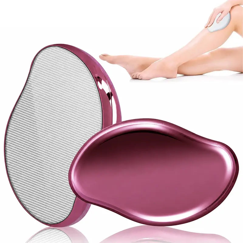 🥳2026 HOT SALE🥳💞50K+ SOLD!🔥Ergonomic Hair Removal Tool with Protective Cover