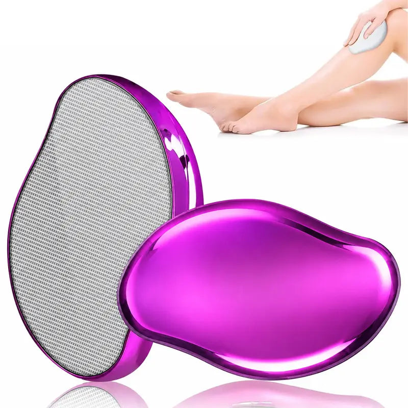 🥳2026 HOT SALE🥳💞50K+ SOLD!🔥Ergonomic Hair Removal Tool with Protective Cover