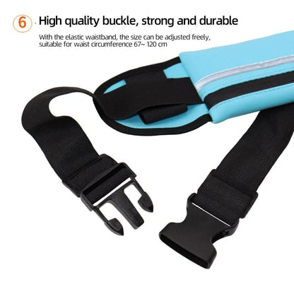 🏃 Running Phone Holder – Waterproof. Sweat-Absorbing. Multi-Compartment 🎧