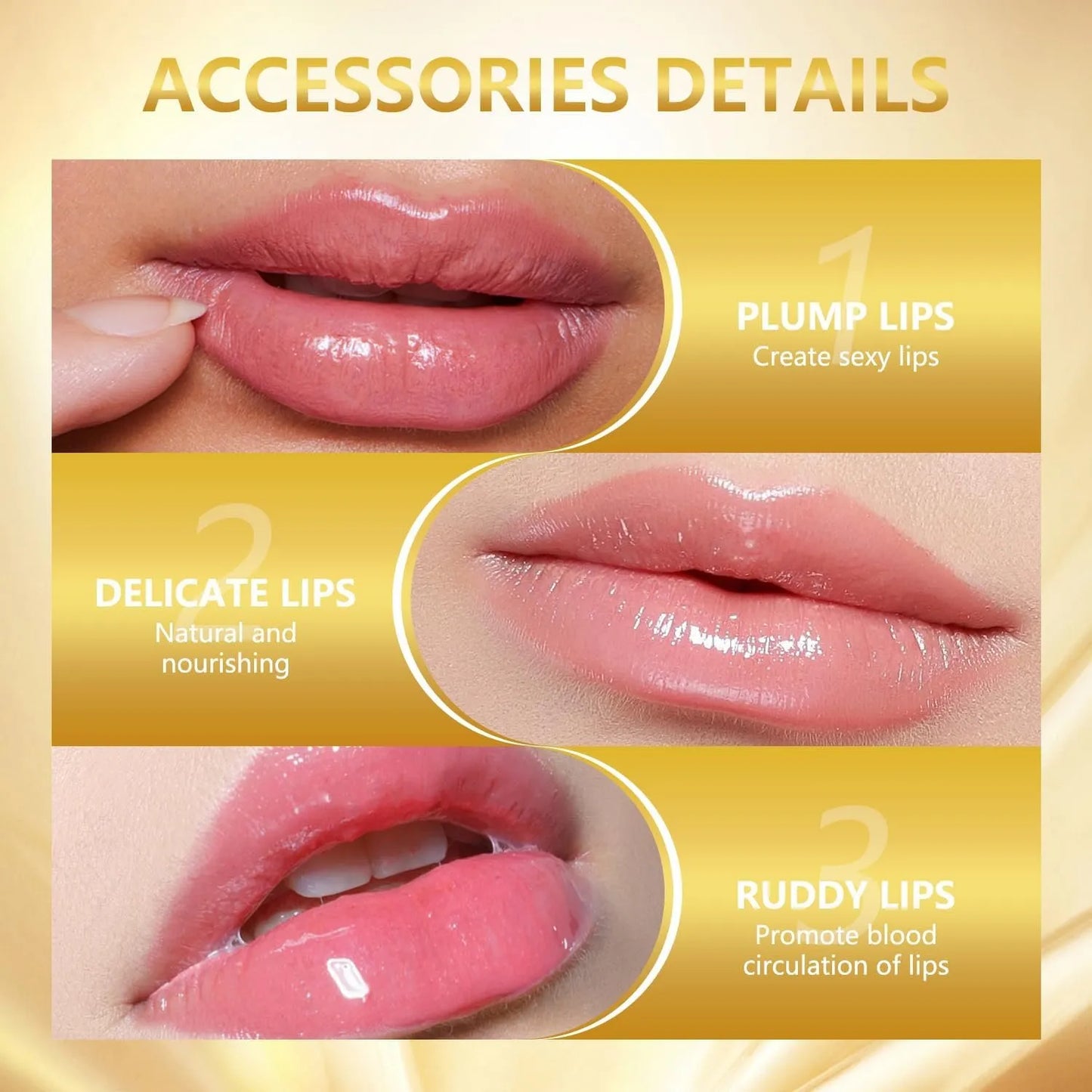 ✨Transferproof Color-Changing Lipstick💄CrystalClear Color Alchemy 💋 Auto-Tints on Contact!