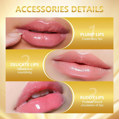 ✨Transferproof Color-Changing Lipstick💄CrystalClear Color Alchemy 💋 Auto-Tints on Contact!