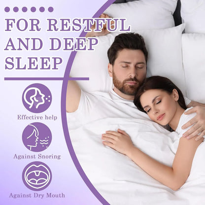 😴120Pcs Breathable Anti Snoring Mouth Tape Train Nasal Breathing Sleep Strips