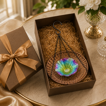 Vintage Hanging Bird Feeder – Bring Nature & Beauty To Your Backyard
