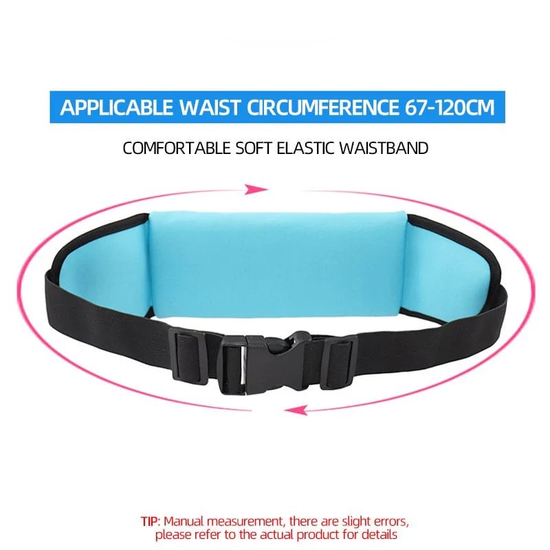 🏃 Running Phone Holder – Waterproof. Sweat-Absorbing. Multi-Compartment 🎧