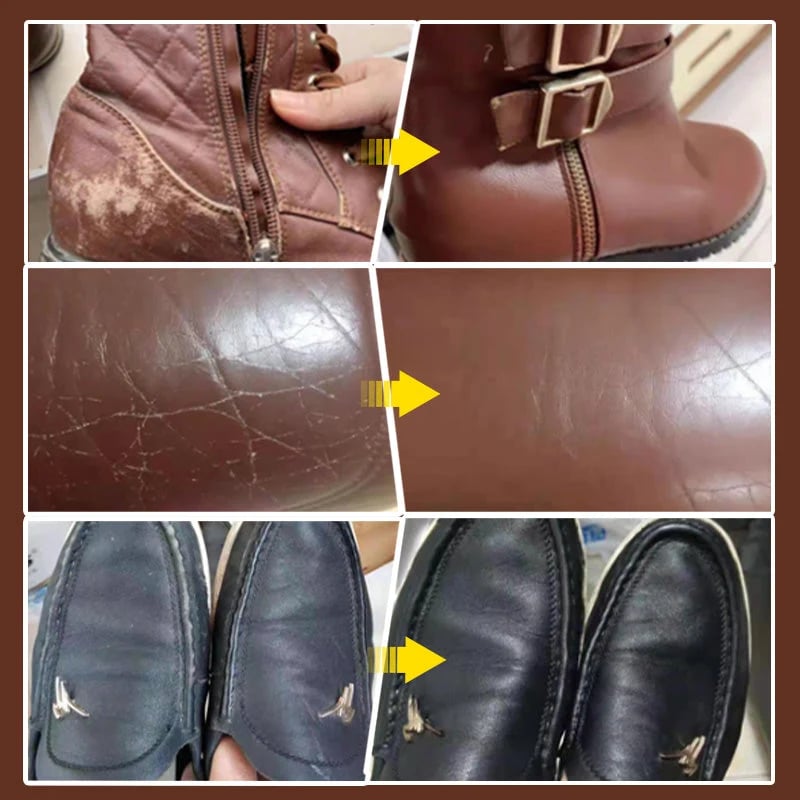 💯Professional leather coloring and repair! leather coloring cream