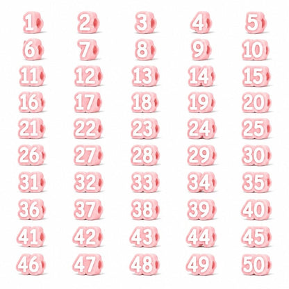 🎁Last Day 60% OFF - Numbered Pencil Toppers