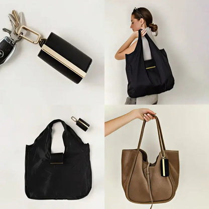 Expandable Keychain Tote Bag