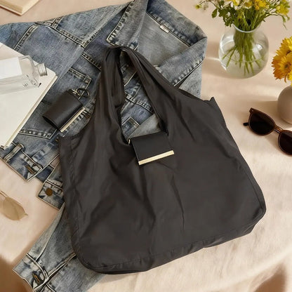 Expandable Keychain Tote Bag
