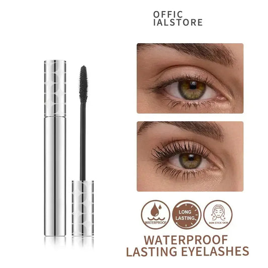🔥🔥Hot Sale⭐24H Volumizing Mascara: Thick. Defined Lashes - Smudge-Proof & Waterproof