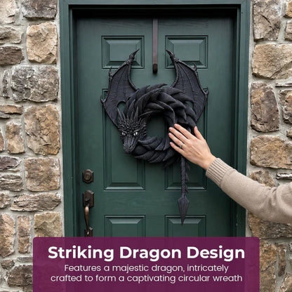 💥LAST DAY 49% OFF💥Handmade Dragon Wreath