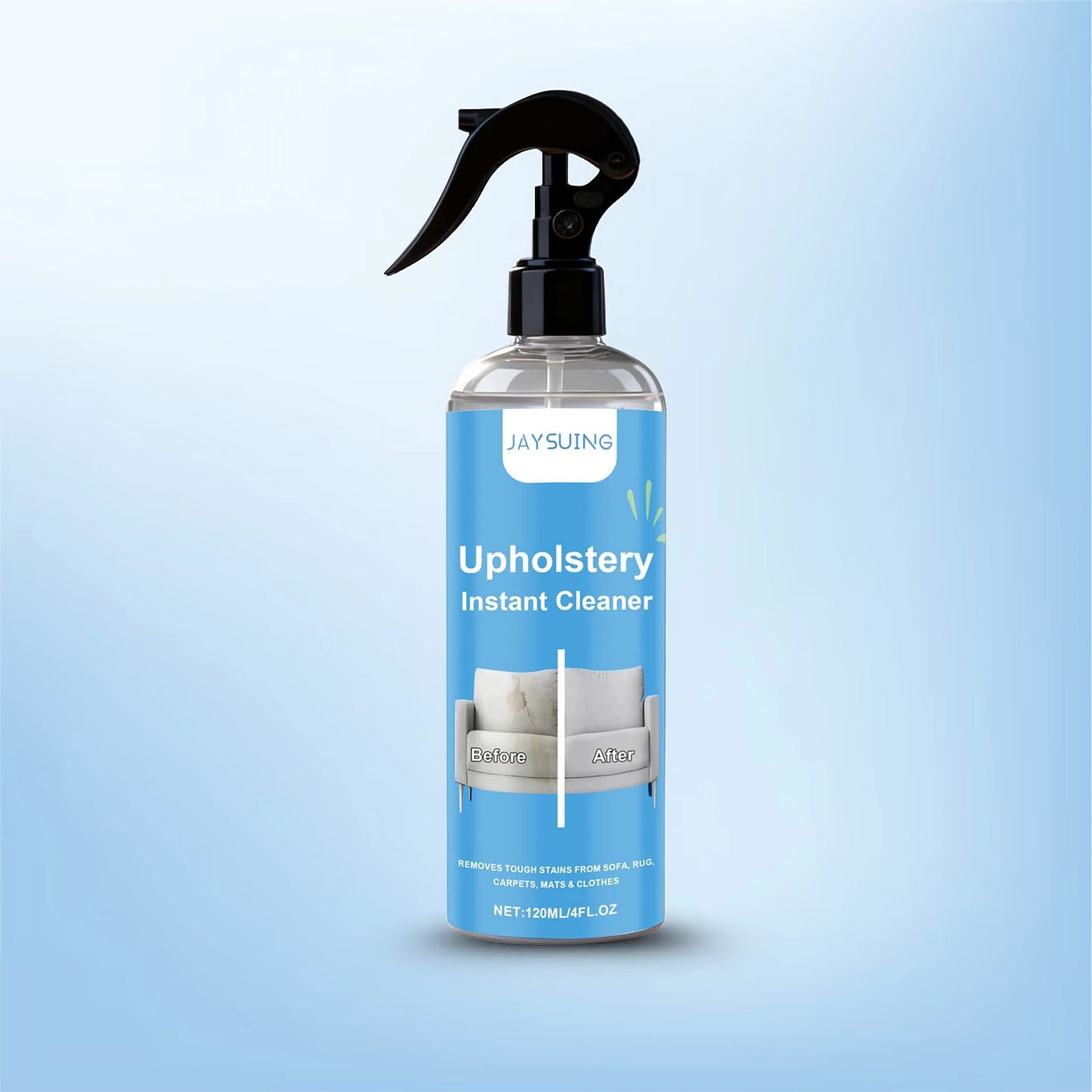 🔥 2026 Must-Have Upholstery Cleaner! Pro Formula ERASES Tough Stains. Safely Cares for Fabrics. Leaves Everything Fresh Like New! ✨