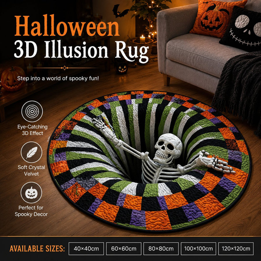 💀 Step Into the Scare — Turn Your Floor into a 3D Halloween Trap! 🎃 specifications