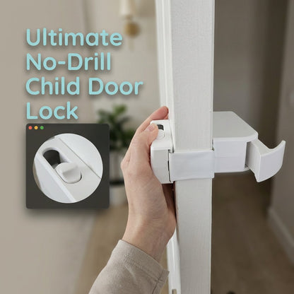 🔥HOT SALE⚡Ultimate No-Drill Child Door Lock