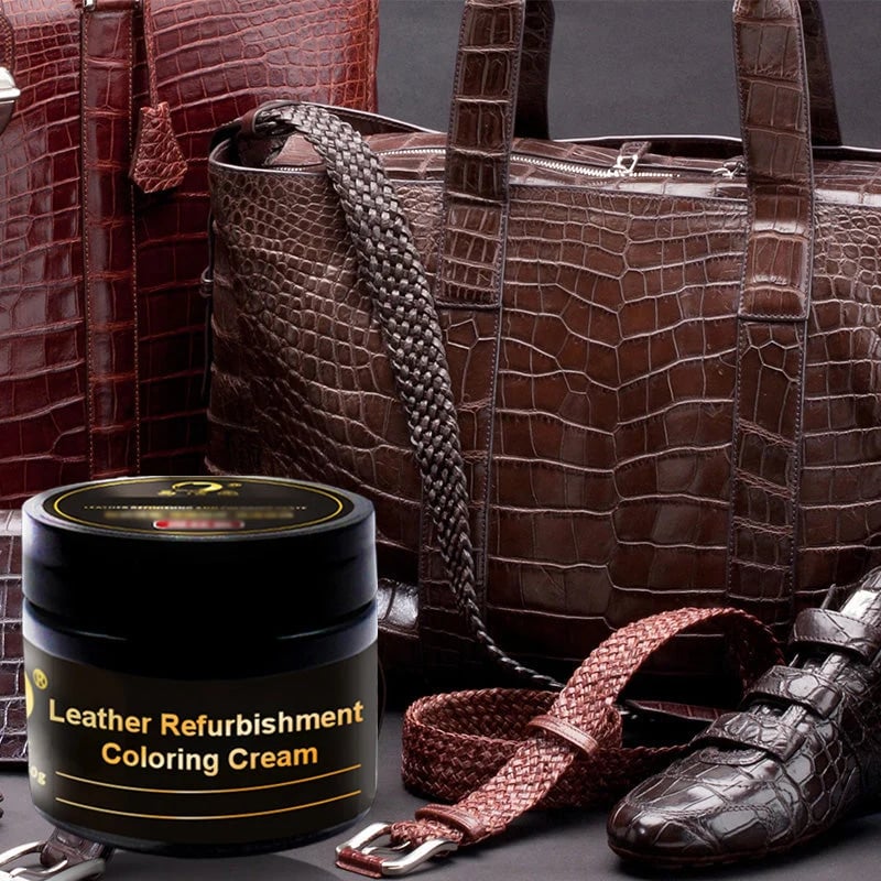 💯Professional leather coloring and repair! leather repair color option