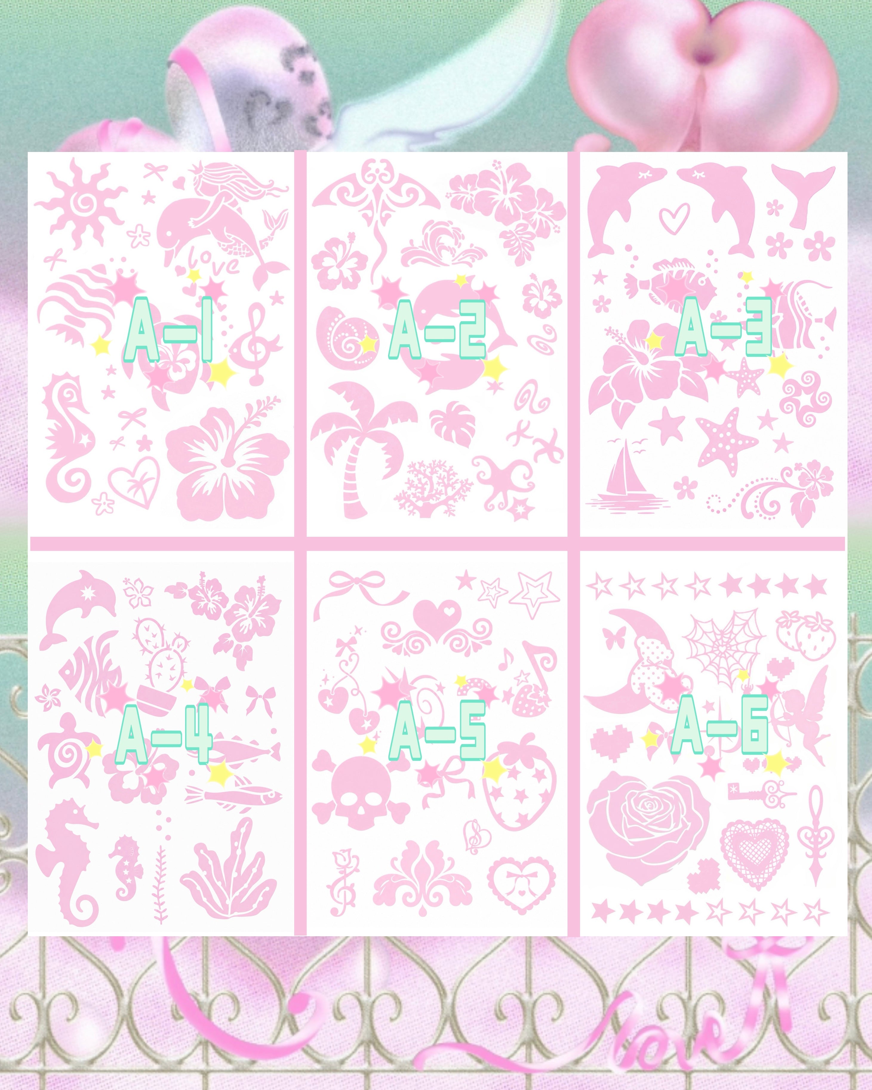 A1-A6(Ocean Beach)