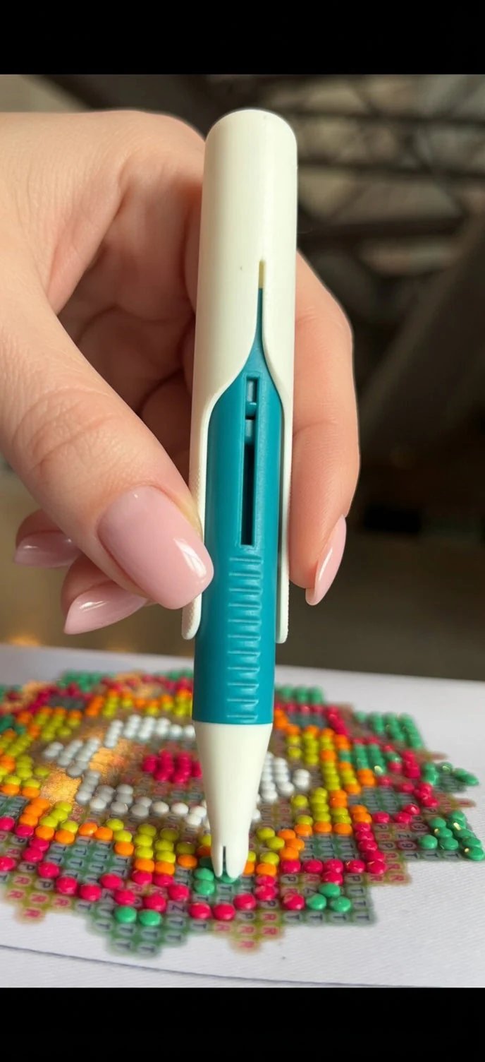 🔥Last Day 50% OFF - 💎 Automatic Diamond Painting Bead dispenser detail