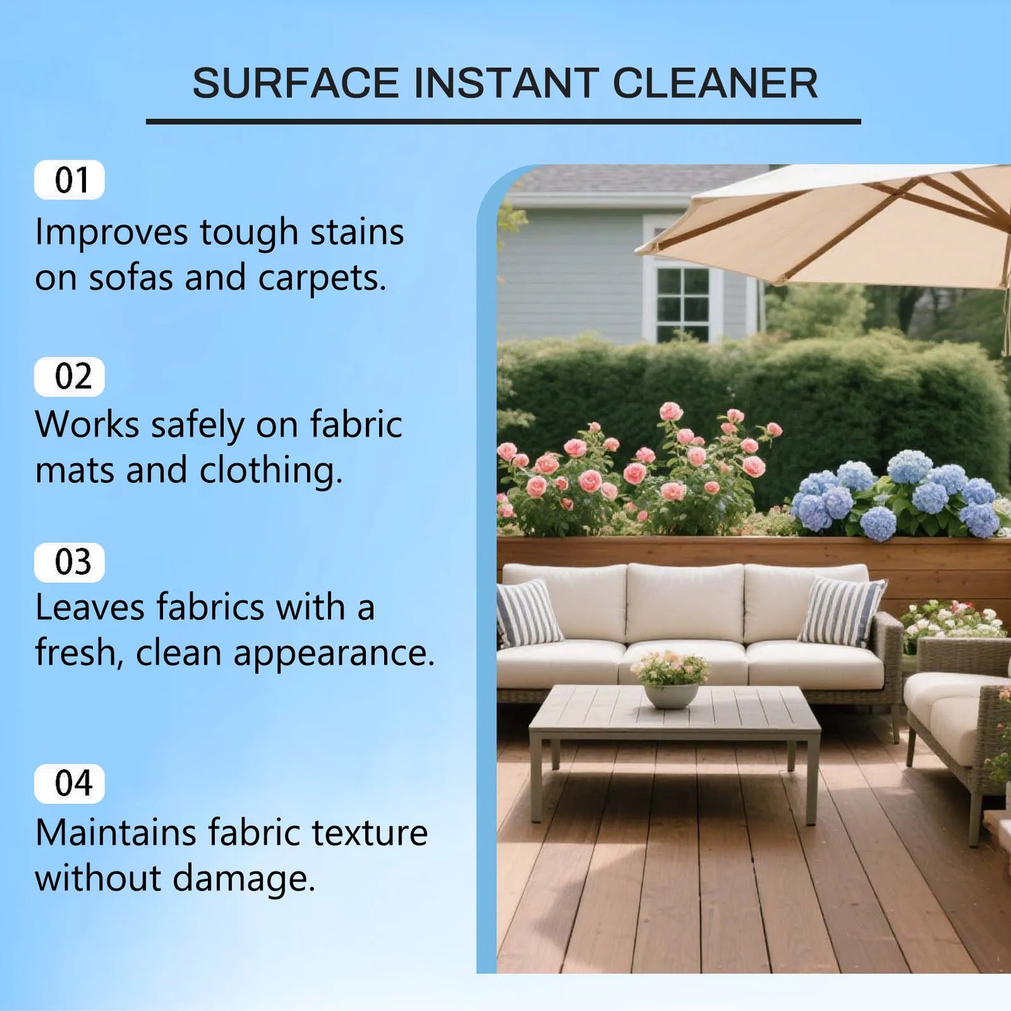 🔥 2026 Must-Have Upholstery Cleaner! Pro Formula ERASES Tough Stains. Safely Cares for Fabrics. Leaves Everything Fresh Like New! ✨