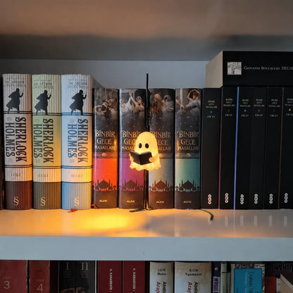 🎁LAST DAY 49% OFF -💖Ghost Bookshelf Lantern