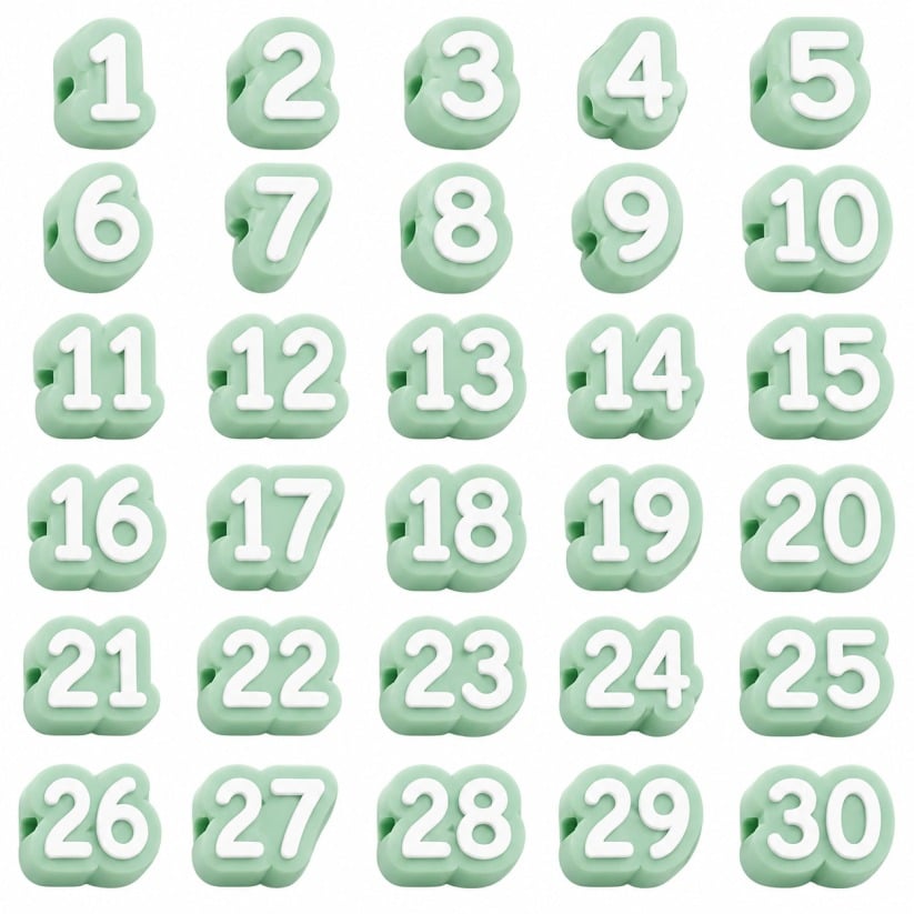 🎁Last Day 60% OFF - Numbered Pencil Toppers