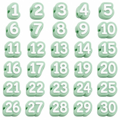 🎁Last Day 60% OFF - Numbered Pencil Toppers