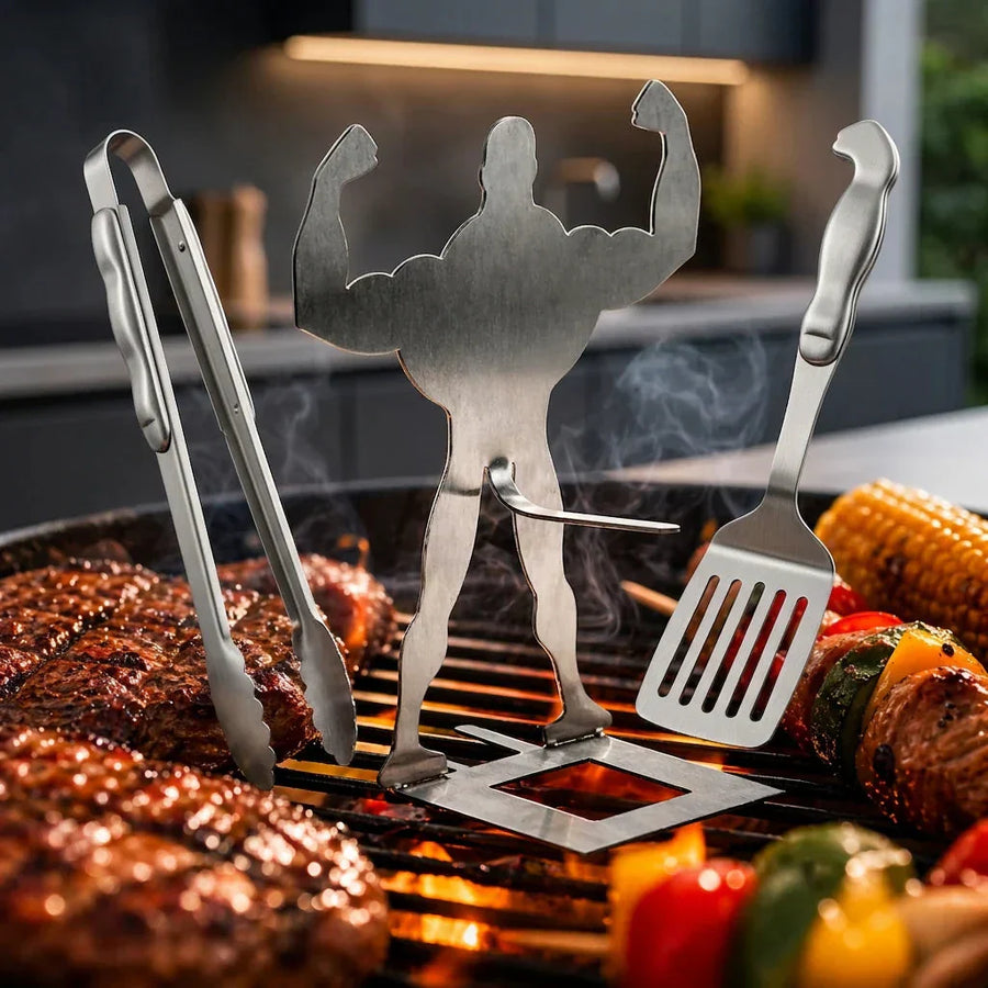 Muscle Grill Guy – The Funniest BBQ Flex 🍖 product detail