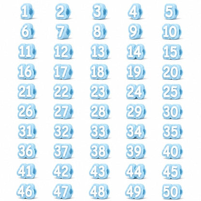 🎁Last Day 60% OFF - Numbered Pencil Toppers
