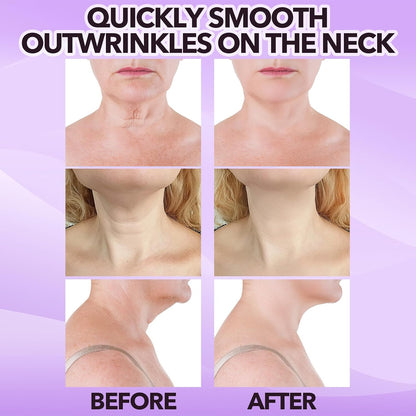 20-Piece Invisible Neck Lift Tape – Reusable Face Lifting Strips for Double Chin, Neck & Jawline Firming, Helps Reduce Neck Lines and Wrinkles