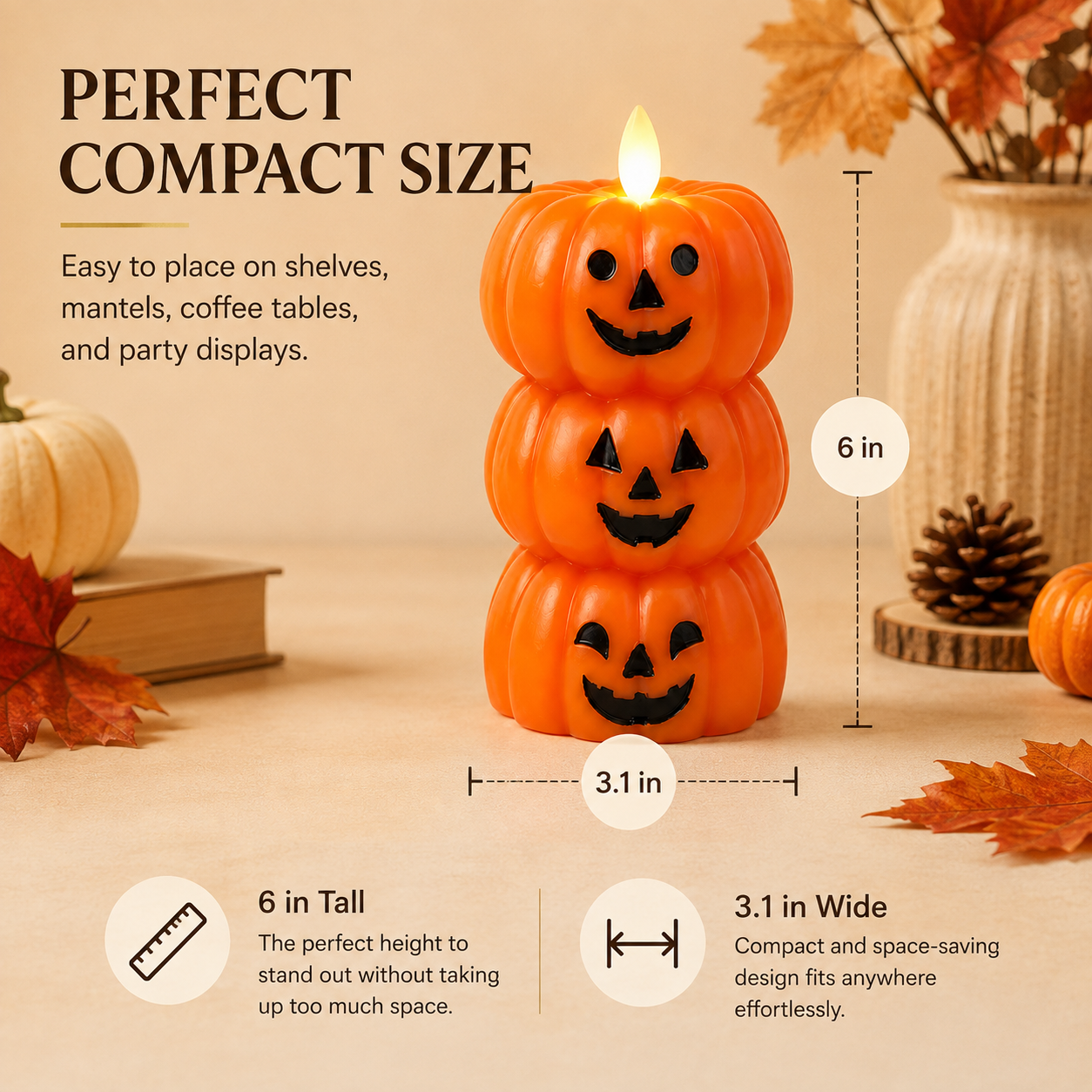 🎃A Charming Pumpkin Light That Brings Warmth, Fun & Holiday Spirit