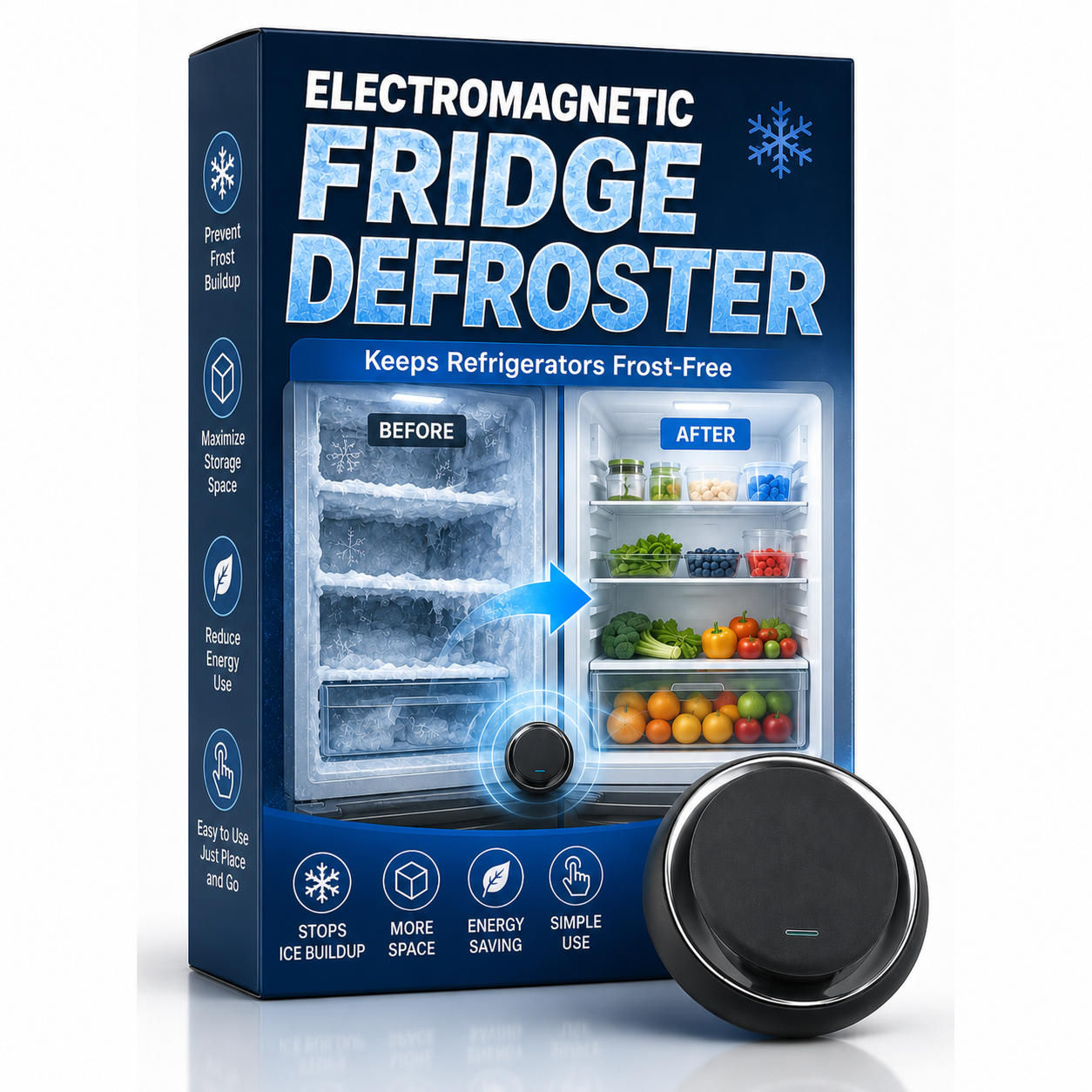 Buy 1 — Small Freezers