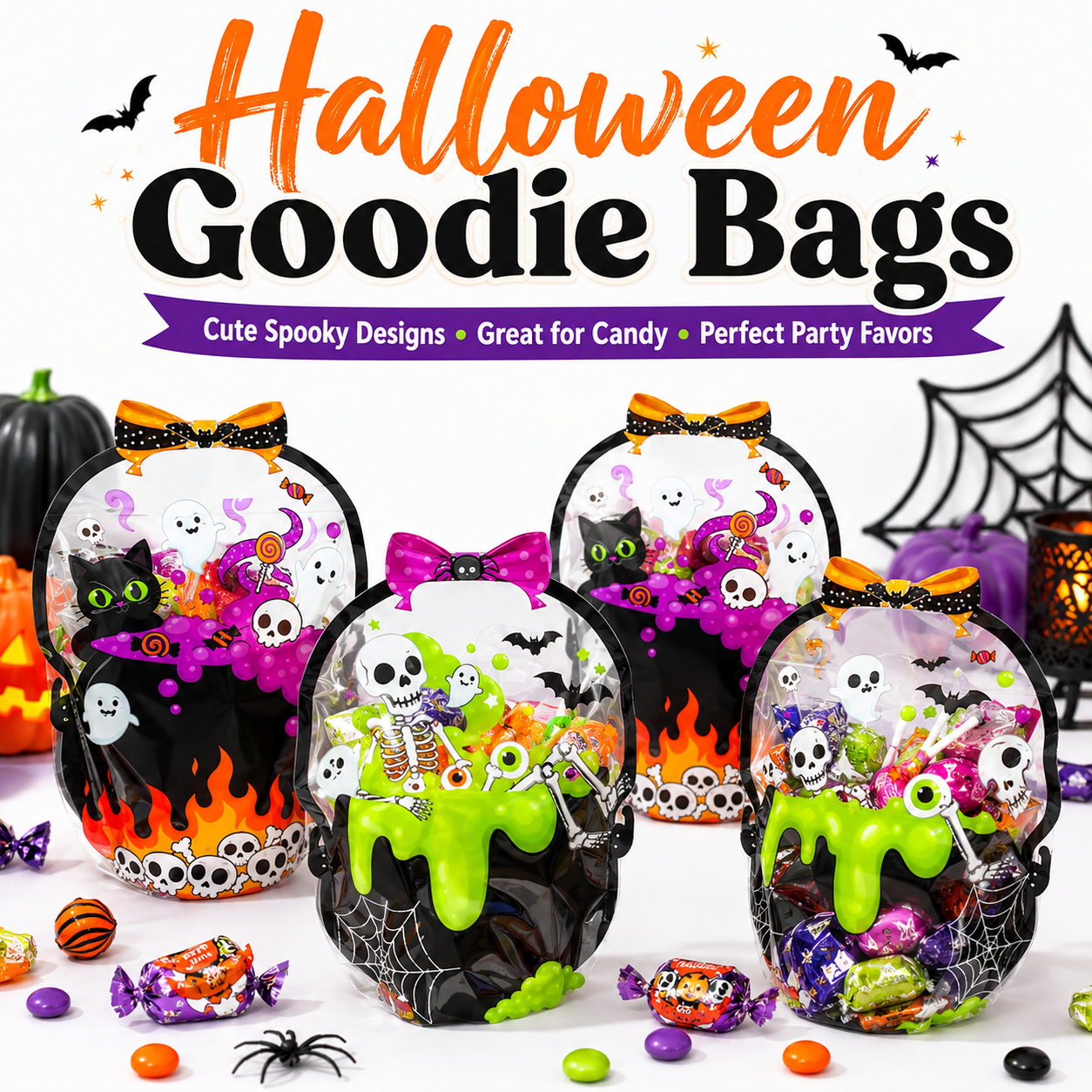 🎃 The Perfect Halloween Goodie Bags for Candy, Gifts & Party Surprises