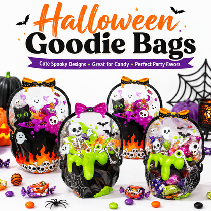 🎃 The Perfect Halloween Goodie Bags for Candy, Gifts & Party Surprises