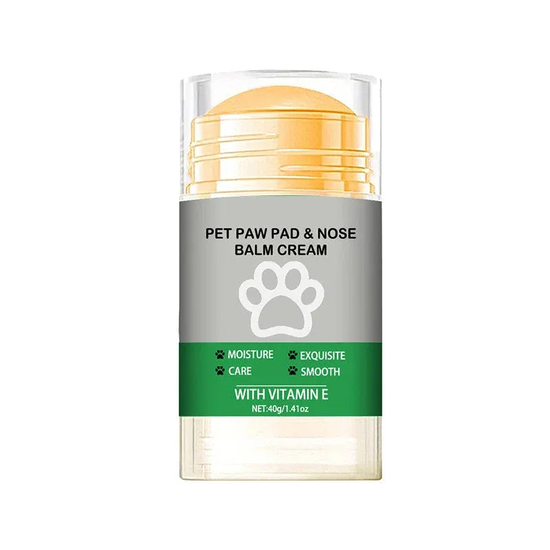 🔥Hot Sale 49% OFF🔥 Moisturizing Pet Paw Balm Stick – Coconut & Beeswax. Lick-Safe. No-Mess 🐾