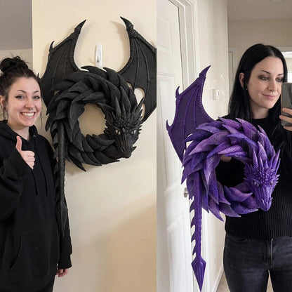 💥LAST DAY 49% OFF💥Handmade Dragon Wreath