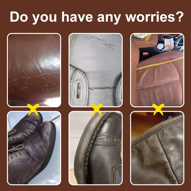 💯Professional leather coloring and repair!