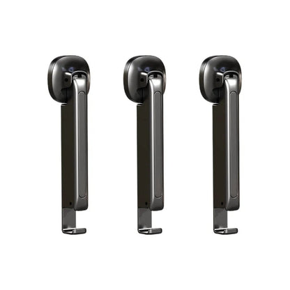 Suction Cup Extendable Folding Drying Rack