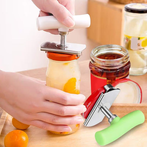 🍯 Effortless Jar Opening  – ✨ Anti-Slip Grip Jar Opener – For Comfortable. Easy Use Every Time
